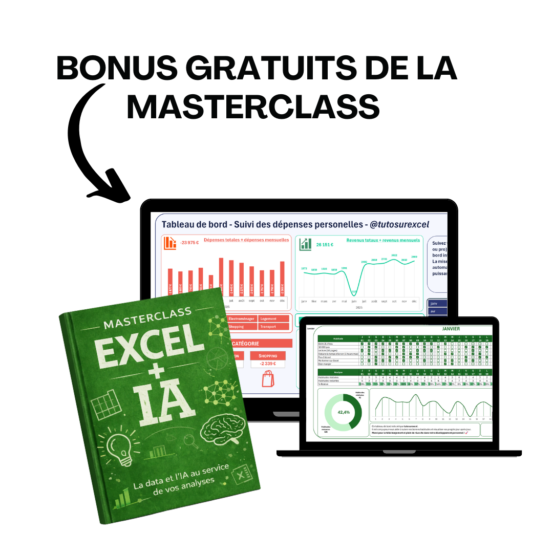 Masterclass Excel TutoSurExcel