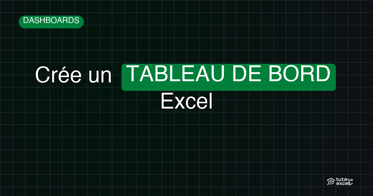 Comment Créer un Tableau de Bord Excel qui en Jette