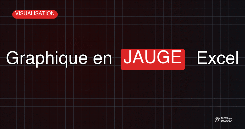 Bannière Graphique en JAUGE Excel