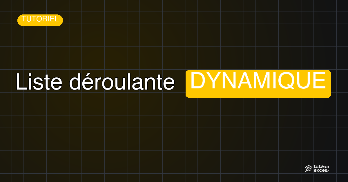 Liste déroulante Excel : créer, dynamique, dépendante (tuto 2026)
