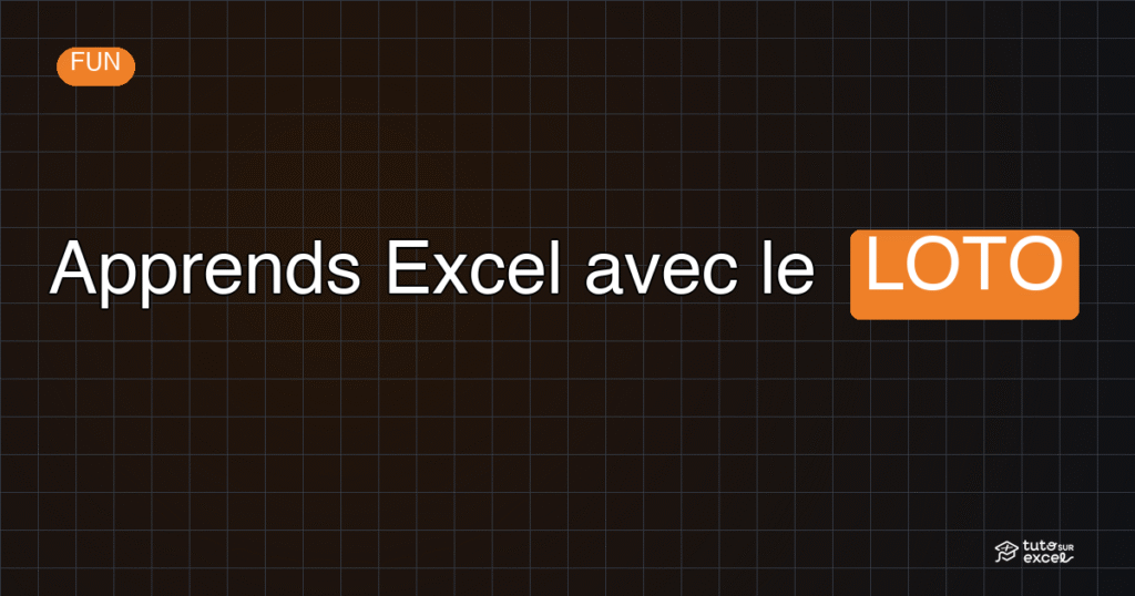 Bannière Apprends Excel avec le LOTO