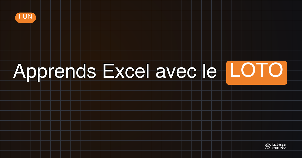 Apprendre Excel par l’analyse de données : le défi du loto