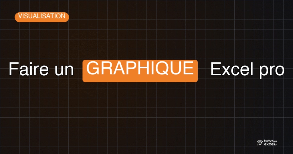 Bannière Faire un GRAPHIQUE Excel pro