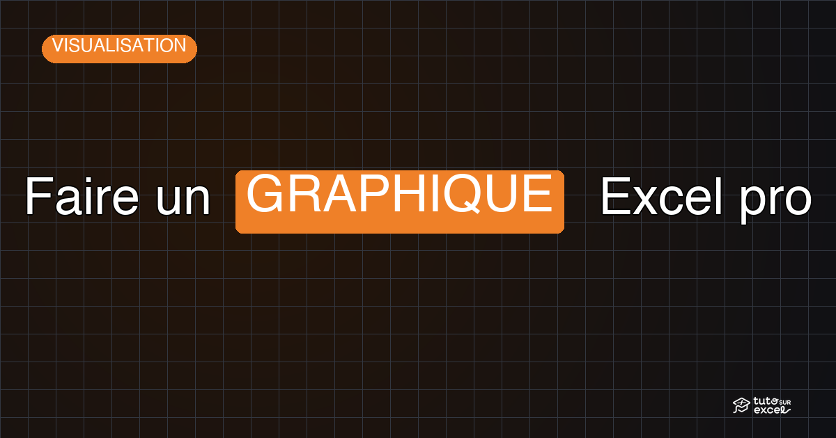Comment faire un graphique dans Excel : guide complet