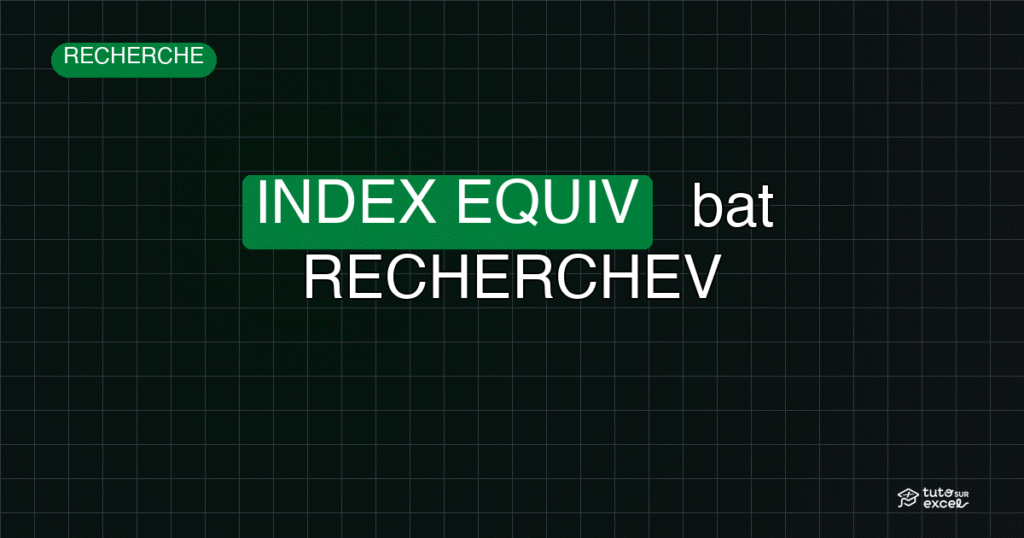 Bannière INDEX EQUIV bat RECHERCHEV
