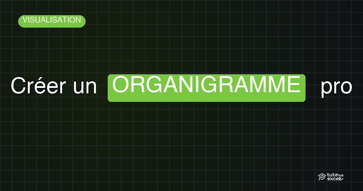 Bannière Créer un ORGANIGRAMME pro