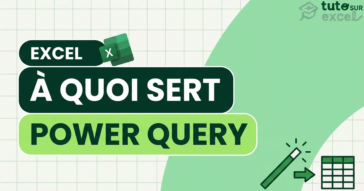 Power Query : à quoi sert l'outil le plus sous-estimé d'Excel