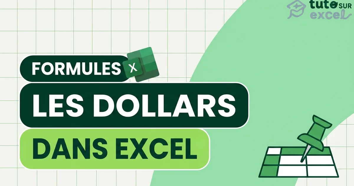 Référence absolue dans Excel : à quoi servent les dollars ($)